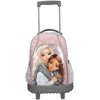 Top Model TOPModel - School Backpack Trolley MY BFF - Rožinė-Pilkas (413317)
