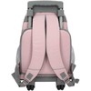 Top Model TOPModel - School Backpack Trolley MY BFF - Rožinė-Pilkas (413317)