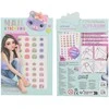 Top Model TOPModel - Self-adhesive Nail Stickers BEAUTY and ME ( 0413064 )