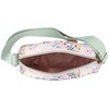 Top Model TOPModel - Shoulder Bag SUMMER FEELING - Soft pink and sage žalias - Small (413312)