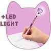 Top Model Topmodel - TOPModel Ballpen With Light Rebel Kitty - Violetinė, Rožinė (0413180)