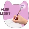 Top Model Topmodel - TOPModel Ballpen With Light Rebel Kitty - Violetinė, Rožinė (0413180)