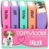 „Top Model Topmodel“ – „TOPModel“ trintukų rinkinys – mini mokykliniai sąsiuviniai ir pieštukai (0412443)