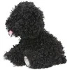 Top Model Topmodelis - TOPModel pliušinis šuo juodas 16 cm - ()