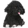 Top Model Topmodelis - TOPModel pliušinis šuo juodas 16 cm - ()