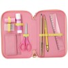 Top Model TOPModel - Triple Pieštukas Case JUICY - apricot, pink, yellow (413324)