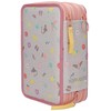 Top Model TOPModel - Triple Pieštukas Case JUICY - apricot, pink, yellow (413324)