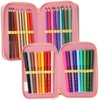 Top Model TOPModel - Triple Pieštukas Case JUICY - apricot, pink, yellow (413324)