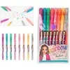 Top Model TOPModel - Glitter Gelpen rinkinys su 8 spalvų (0412192)