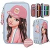 Top Model TOPModel – Trippel Pencilcase TEAM TEDDY Talita (0413010)