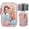 Top Model TOPModel – Trippel Pencilcase TEAM TEDDY (0413009)