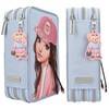 Top Model TOPModel – Trippel Pencilcase TEAM TEDDY Talita (0413010)