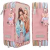 Top Model TOPModel – Trippel Pencilcase TEAM TEDDY (0413009)