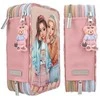 Top Model TOPModel – Trippel Pencilcase TEAM TEDDY (0413009)