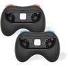 Trade Invaders - Valdiklis laikiklis skirti switch 2 joy-cons - juoda
