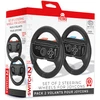 Trade Invaders - Vairai skirti switch 2 joy-con (2 vnt.) - juoda