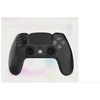 Trade Invaders Belaidis PS4 valdiklis su 3,5 mm jungtimi - LED - Juodas - BE PAKUOTĖS
