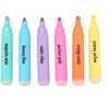 Trend - PENfection Mini Highlighter - Pastel yellow, oranžinis, pink, violetinė, žalias, mėlynas - Mini