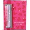 Trend - PENfection Notebook with Pen Set - Heart - Bright Raudona and Rožinė (413890)