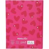 Trend - PENfection Notebook with Pen Set - Heart - Bright Raudona and Rožinė (413890)