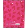 Trend - PENfection Notebook with Pen Set - Heart - Bright Raudona and Rožinė (413890)