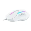 Turtle Beach Kone II Laidinė ergonominė RGB žaidimų pelė | Balta