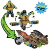 Vėžliai – Mutant Mayhem Transformer Turtle – Leonardo