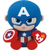 Mattel TY pliušinis – Beanie Boos – Kapitonas Amerika (įprastas) (TY41189)