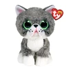 Meteor TY pliušas – Beanie Boos – Fergus The Pilkas Cat (įprasta) (TY36581)