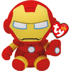 TY pliušas – Beanie Boos – Iron Man (įprastas) (TY41190)