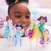 Spin Master Unicorn Academy Vienaragio akademija – lėlė ir vienaragis – ava ir lapai (6069631)