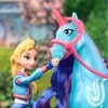 Spin Master Unicorn Academy Vienaragio akademija – lėlė ir vienaragis – Izabelė ir upė (6066842)