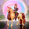 Unicorn Academy Lėlė Valentina ir vienaragis Cinder
