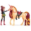 Unicorn Academy Lėlė Valentina ir vienaragis Cinder