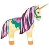 Unicorn Academy Vienaragio akademija - Vienaragio akademijos pliušinis lapelis - (6067597)