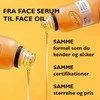 „UpCircle“ – veido aliejus su kava ir erškėtuogėmis – 30 ml