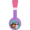 Upcoming Minds Ekids – Gabby's Dollhouse belaidės Bluetooth ausinės