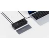 Verbatim – 15 prievadų USB-C Pro prijungimo stotis su SSD lizdu CDS-15S