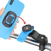 Realprices Vibracijos slopintuvo laikiklis telefonui, dviračiui, varikliui, paspirtukui, MTB navigacijai