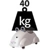 Viking Toys - Vaikščiojanti pelė W/Ratukas 50 X 29 cm. Max 40 kg (130017)