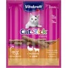Vitakraft Chovex Sro Cat-stick mini 3vnt kačių pagaliukai su kalakutiena ir ėriena