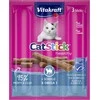 Kačių Skanėstai - Vitakraft Mini su menkėmis ir Omega-3 - 3 vnt