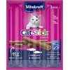 Vitakraft Chovex Sro Cat-stick mini 3vnt kačių pagaliukai su menke ir tunu