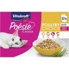 Vitakraft - Poésie®Classic sudėtinė pakuotė, paukštienos pasirinkimas padaže 12x85gr