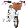 Volare - Children's Bicycle 12" - Blossom Baltas (51296)
