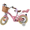 Volare - Children's Bicycle 12" - Blossom Rožinė (51292)