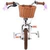 Volare - Children's Bicycle 12" - Blossom Baltas (51296)
