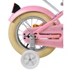 Volare - Children's Bicycle 12" - Blossom Rožinė (51292)