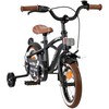 Volare - Vaikiškas dviratis 12" - Juodas Cruiser (51230)