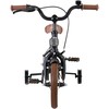 Volare - Vaikiškas dviratis 12" - Juodas Cruiser (51230)